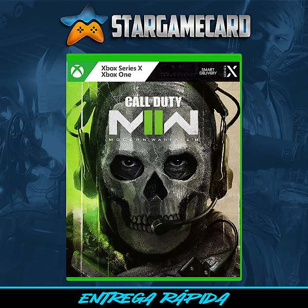 Call of Duty Modern Warfare 2 - Cod Mw2 - Xbox One / Series XS - Licença Digital Oficial