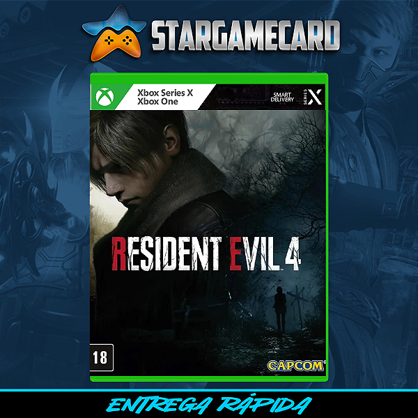 Resident Evil 4 Remake Deluxe Edition - Xbox Series XS - Licença Digital Oficial