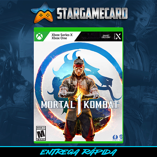 Mortal Kombat 1 - Xbox Series XS - Licença Digital Oficial