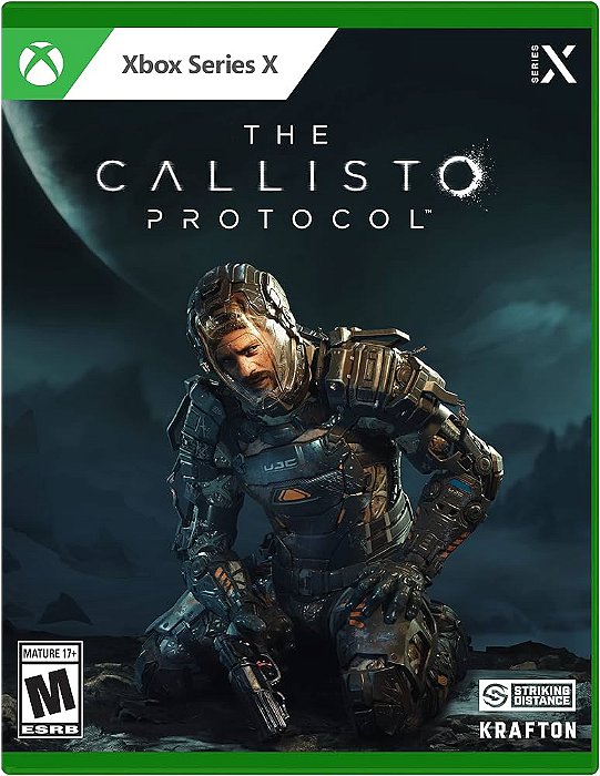 The Callisto Protocol - Xbox Series XS - Código 25 Dígitos
