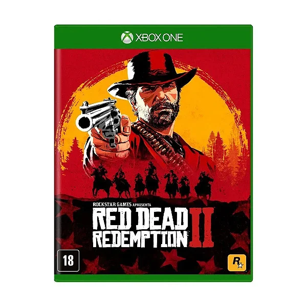 Red Dead Redemption 2 - Xbox One / Series XS - Código 25 Dígitos