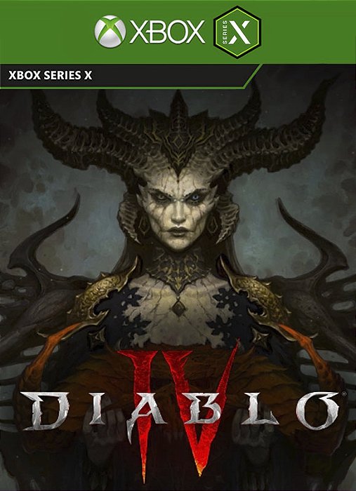 Diablo IV Xbox Series X|S Codigo 25 digitos Versão Digital