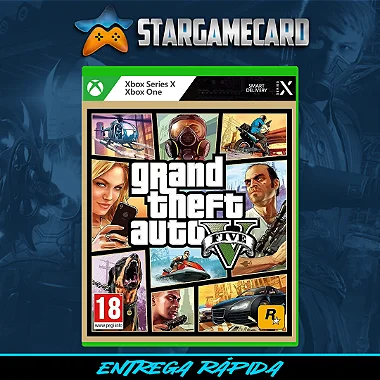 Grand Theft Auto V - Gta 5 - Xbox One - Licença Digital Oficial