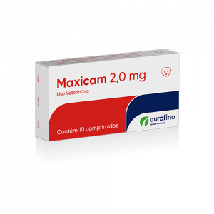 Maxicam Ourofino 2mg 10 comprimidos