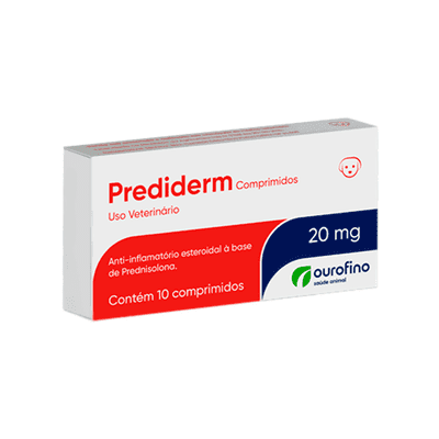 Prediderm 10 20mg comprimidos