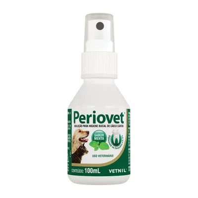 Periovet Spray Higienizador Bucal 100 ml