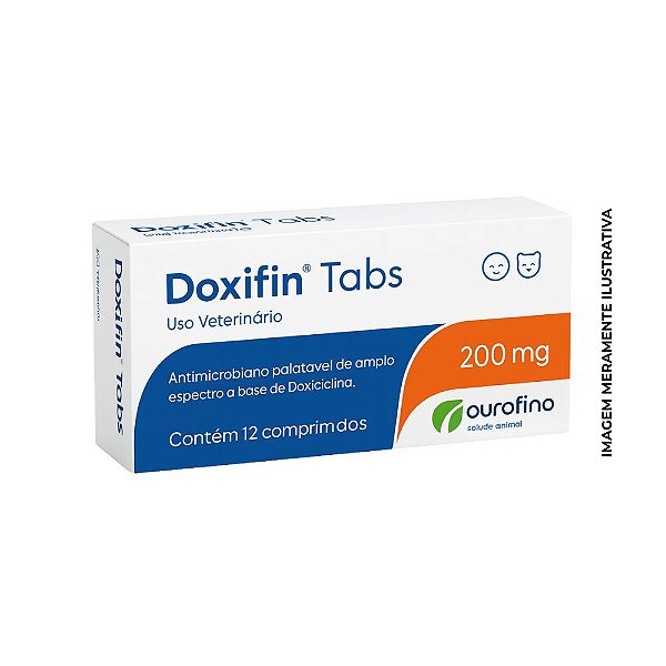Doxifin 200 mg Tabs 12 comprimidos