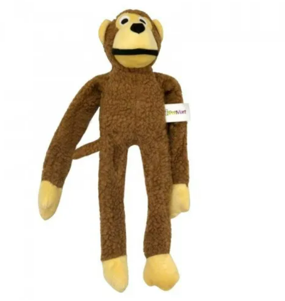Macaco Pelúcia Pet Mart