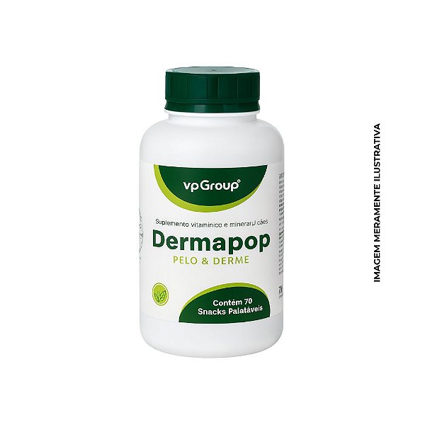 DermaPop Pelo & Derme Suplemento Vítaminico