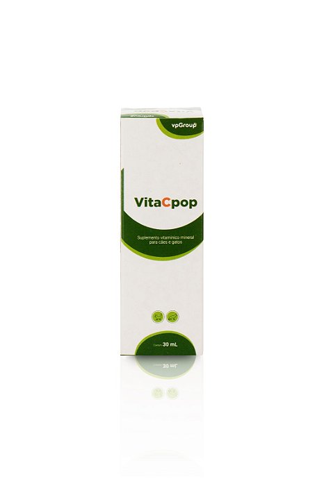 VitaCpop 30 mL – Suplemento Vitamínico Mineral para Cães e Gatos