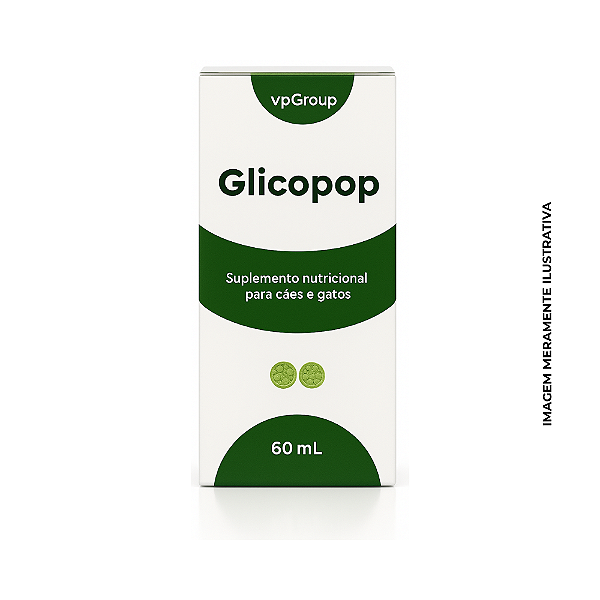 GlicoPop Suplemento Vítaminico, Mineral e Aminoácido