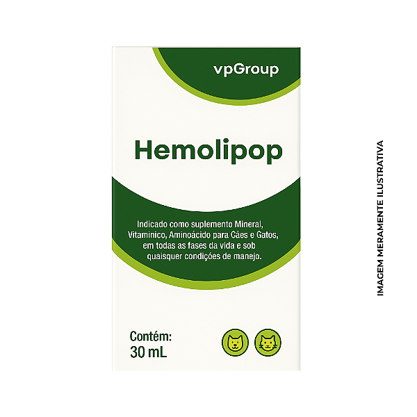 HemoliPop Suplemento Vitamínico, Mineral e Aminoácido