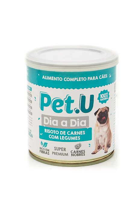 Ração Úmida sabor Risoto de Carne com Legumes 280g