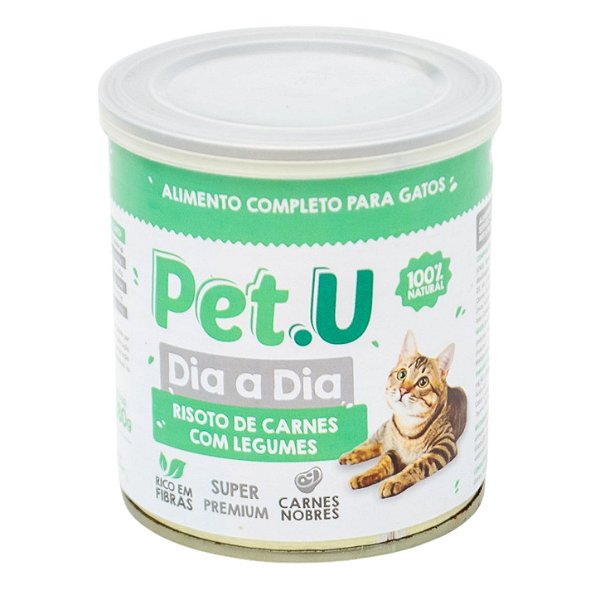 Ração Úmida Sabor Risoto de Carne com Legumes Gatos