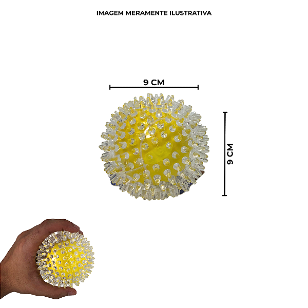 Bola Esportiva com Espinhos para Cães