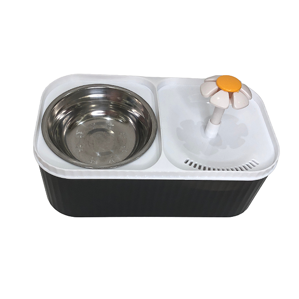 Fonte de Água com Tigela para Gatos