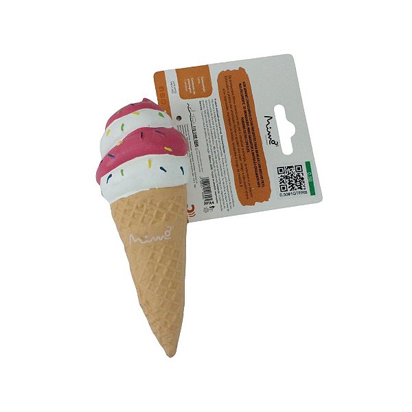 Casquinhas Sabor Morango Mimo