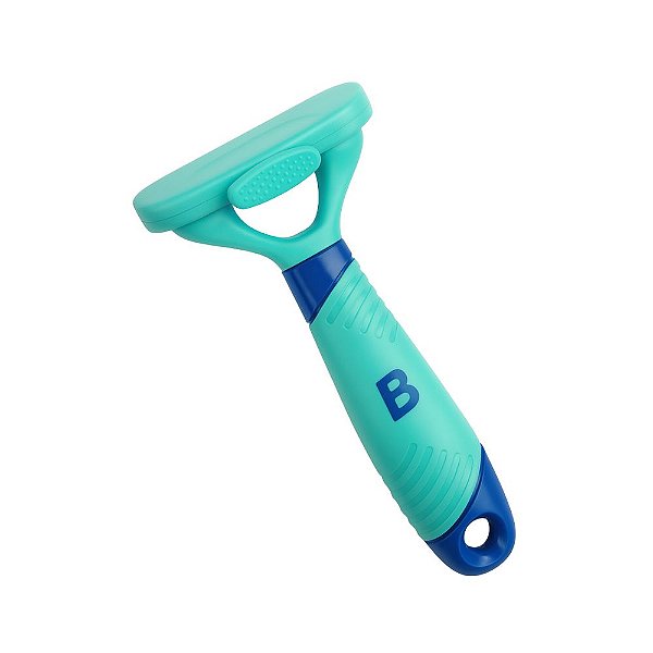 Escovinha Tira Pelos Blue Tam. P