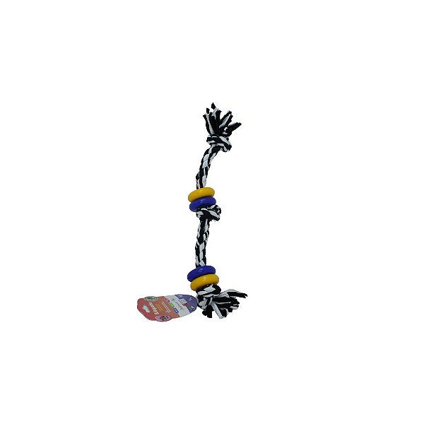 Brinquedo Corda Black 4 Argolas