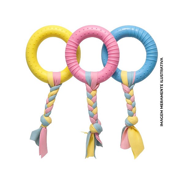 Corda Borracha de Argola