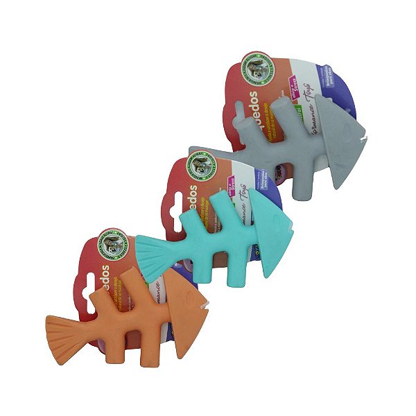 Brinquedo Interativo Rígido Colorido Peixe