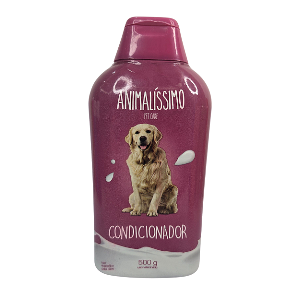 Condicionador para Cães 500g Pet Care Animalíssimo
