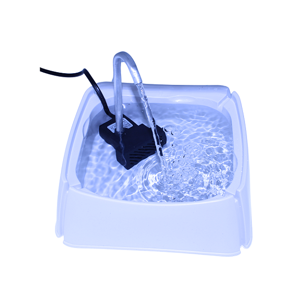 Fonte de Água Corrente para Pets