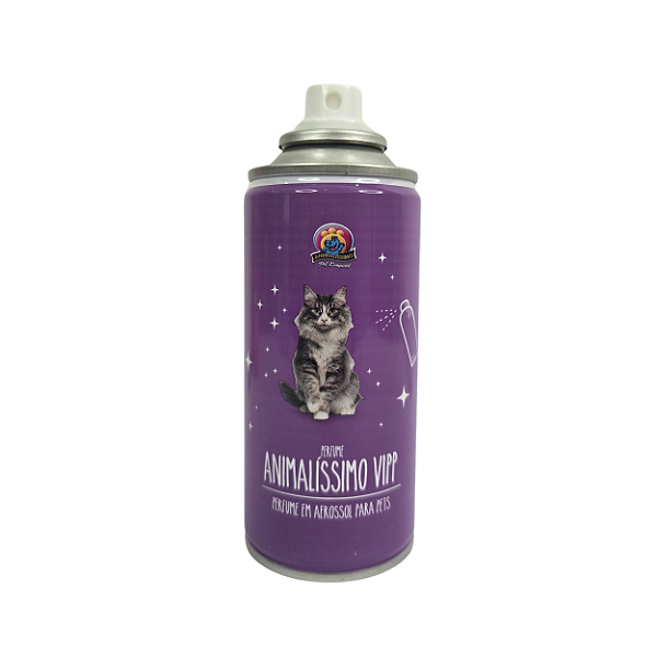Perfume em Aerossol Vipp para Pets