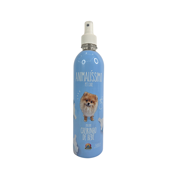 Perfume para Cães Cheirinho de Bebê