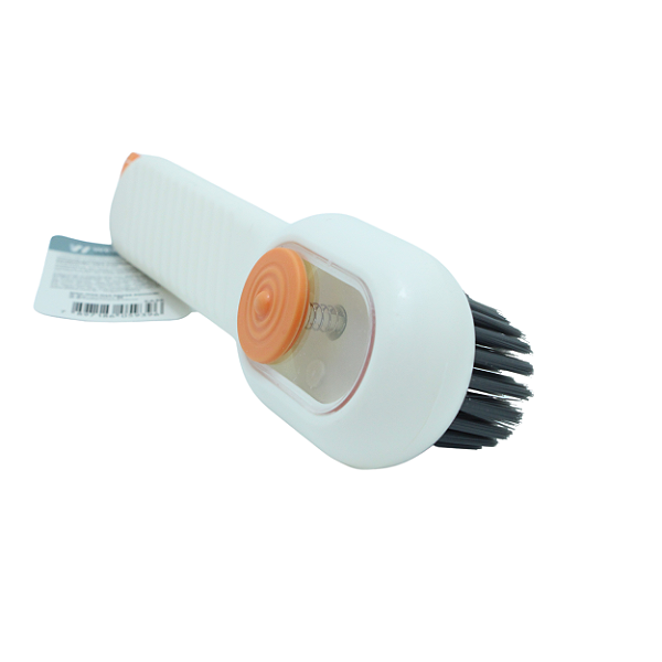 Escova de Limpeza Multiuso com Dispenser - 17 cm