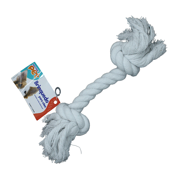 Mordedor de Corda Tradicional para Cães