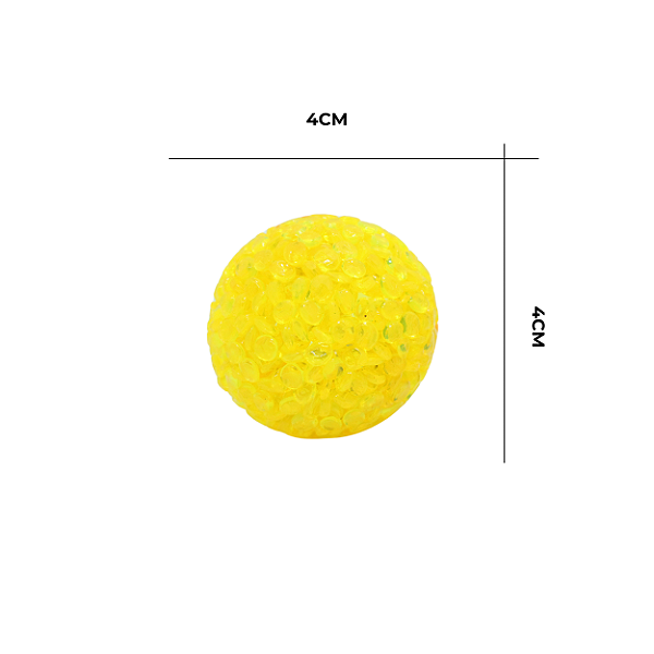 Brinquedo Bolinhas com Guizo para Gato - Kit com 2 Unidades