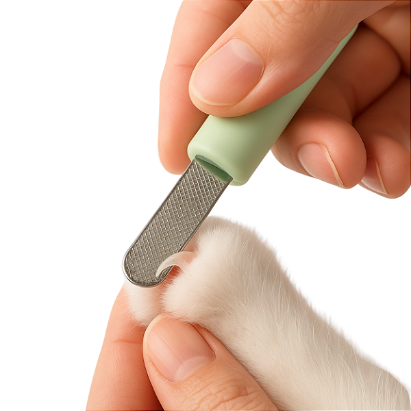 Cortador de Unha com Lixa para Pets