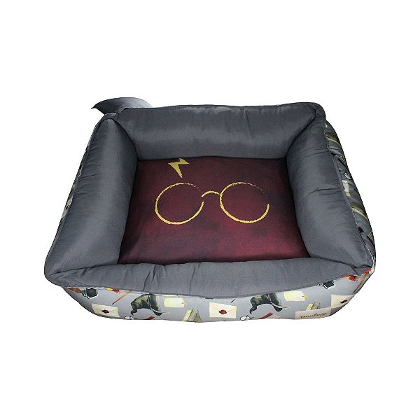 Cama + Jogo Americano Dog Pawtter Tam. M