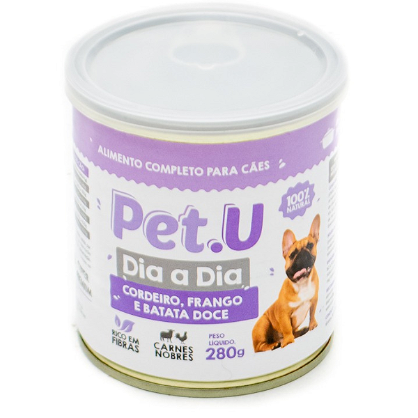 Ração Úmida sabor Cordeiro, Frango e Batata Doce 280g