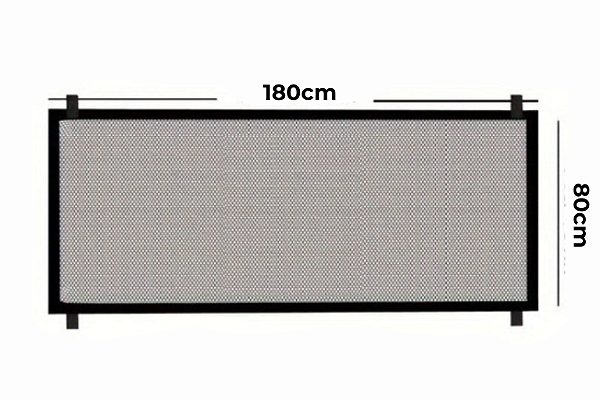 Tela Protetora para Cães e Gatos 180 × 80 cm