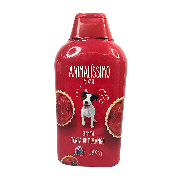Shampoo Animalíssimo 500ml para Cães