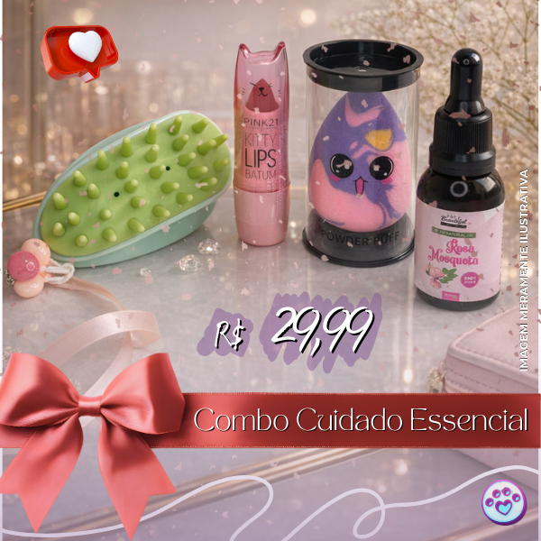 Combo Cuidado Essencial