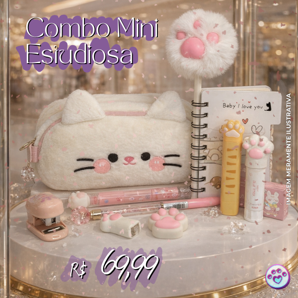 Combo Mini Estudiosa