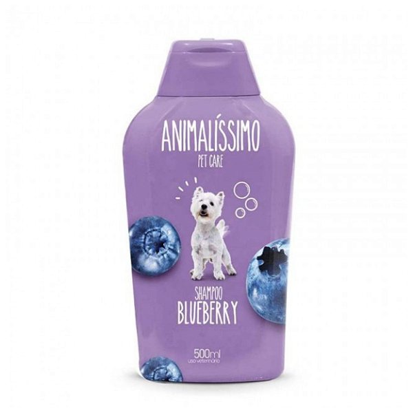 Shampoo para Cachorro Blueberry 500ml Pet Care Animalíssimo