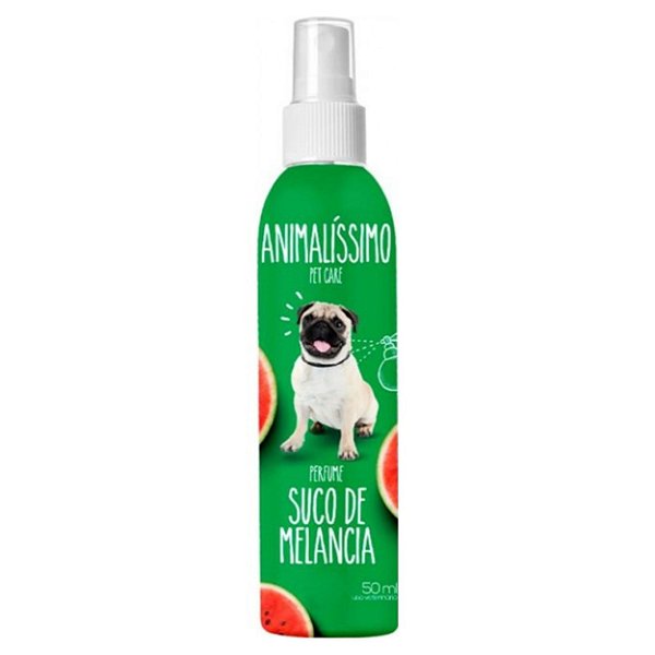 Perfume para Cachorro Suco de Melancia 50ml Pet Care Animalissimo