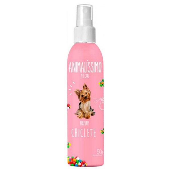 Perfume para Cachorro Chiclete 50ml Pet Care Animalissimo
