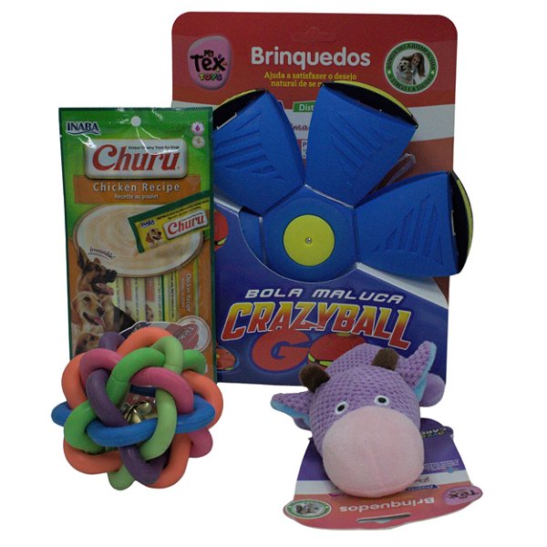 Combo Diversão Total Cães