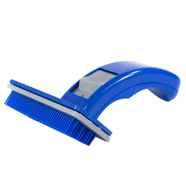 Rasqueadeira para Cães e Gatos Tira Pelos Auto Limpante The Pets Brasil 10249