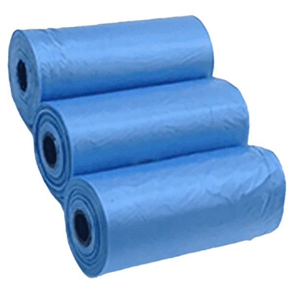 Refil para Cata Caca com 3 Rolinhos com 20 Saquinhos Cada 10316