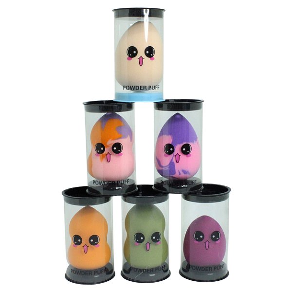 Esponja para Maquiagem Base Corretivo Gota Sortidas BC211