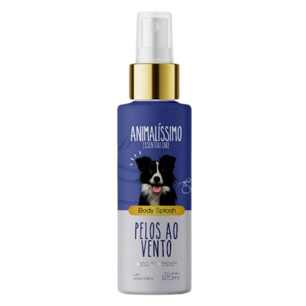 Boby Splash Pelos ao Vento Perfume para Cachorro 120ml Animalíssimo