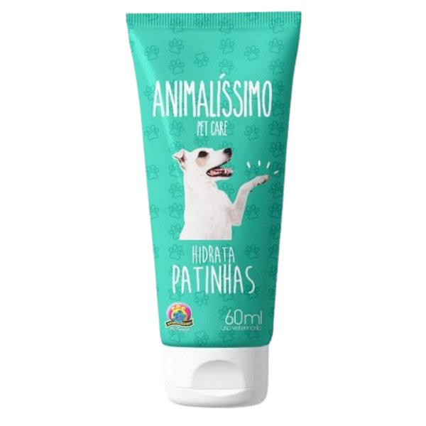 Hidrata Patinhas Hidrata Patas para Cães e Gatos 60g Animalíssimo