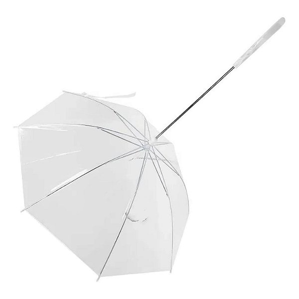 Guarda Chuvas para Pet Cachorro Invertido com Guia ZH1003