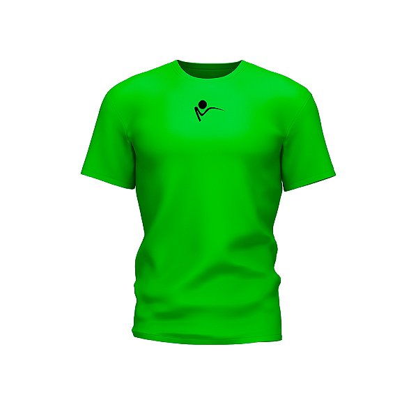 Verde Eu Fiz - Camiseta 100% Poliamida